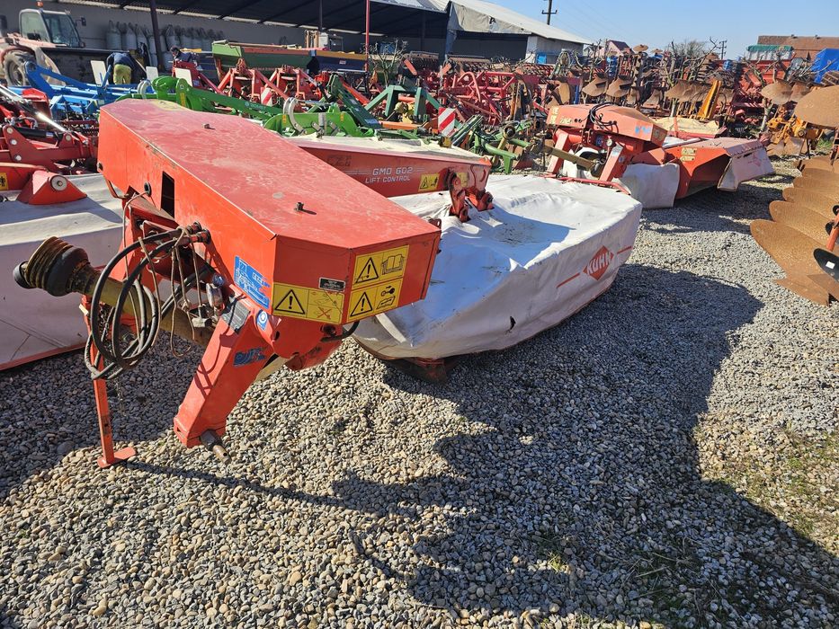 cositoare kuhn grebla plug disc freza mig met