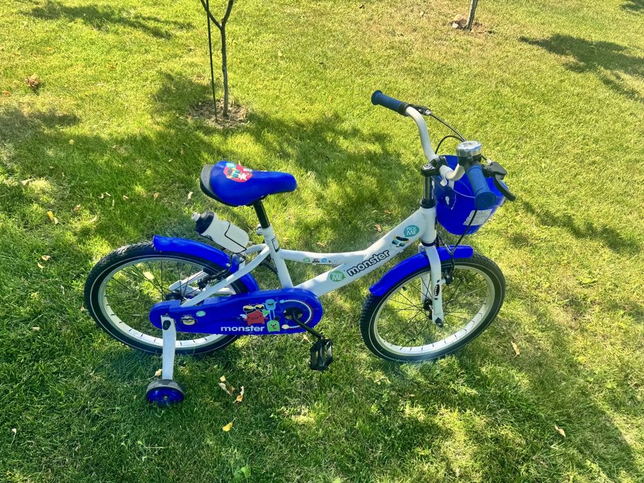 Bicicleta Copii MoniMonster ca noua