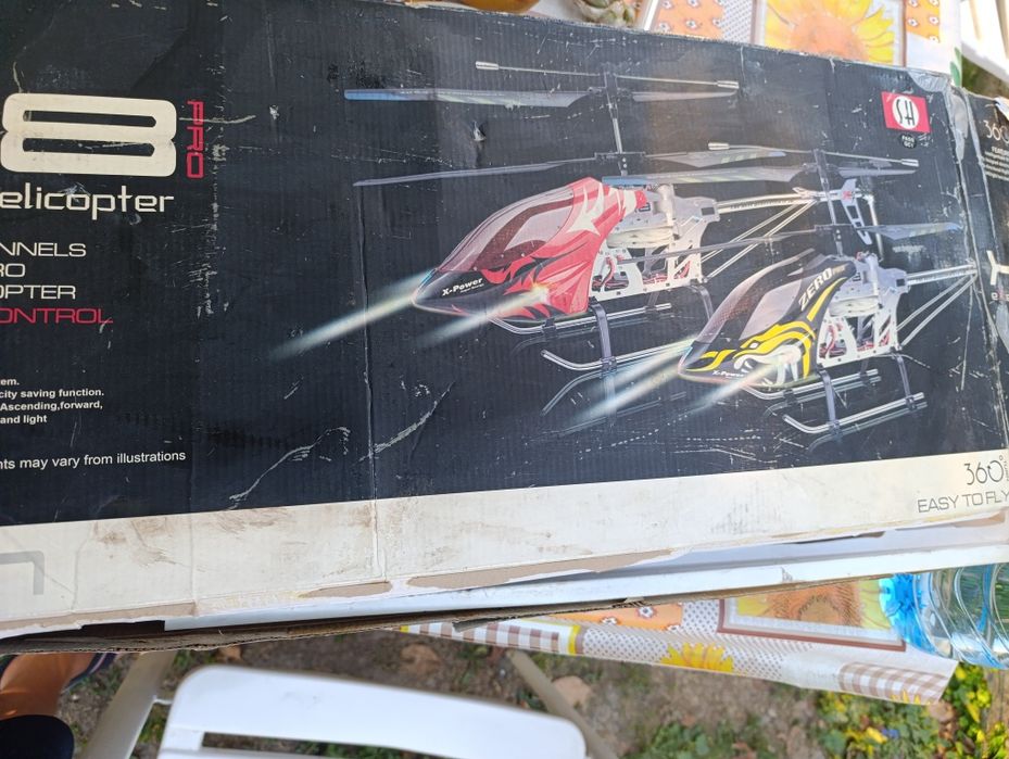 Радиоуправляем хеликоптер за ремонт или части