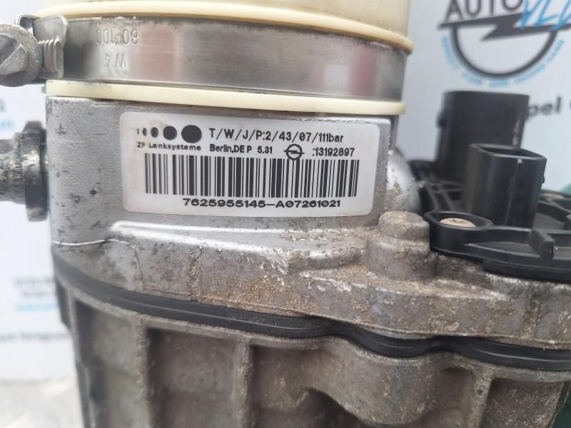 Pompa servodirectie + ulei hidraulic FEBI Opel Astra H facelift Toate