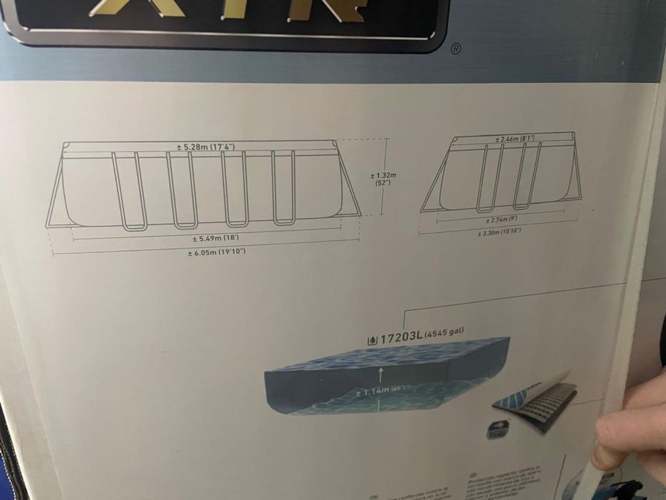 Продам бассеин intex  . Самовывоз. Торг.