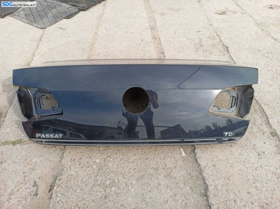 Capota Portbagaj Dezechipata Volkswagen Passat B7 Berlina Sedan 2010 - 2015 Culoare LC9X [L0429] [Depozit]