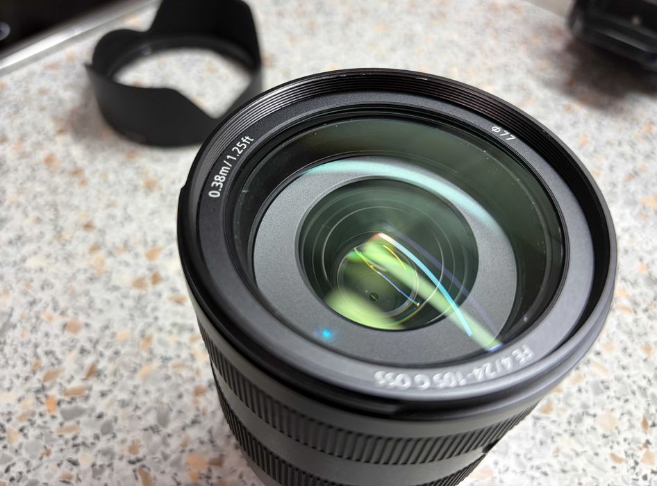 Sony FE 24-105mm f/4 G OSS