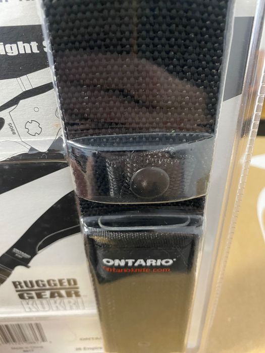 Ловен нож Ontario Spec Plus Guthook 08817
