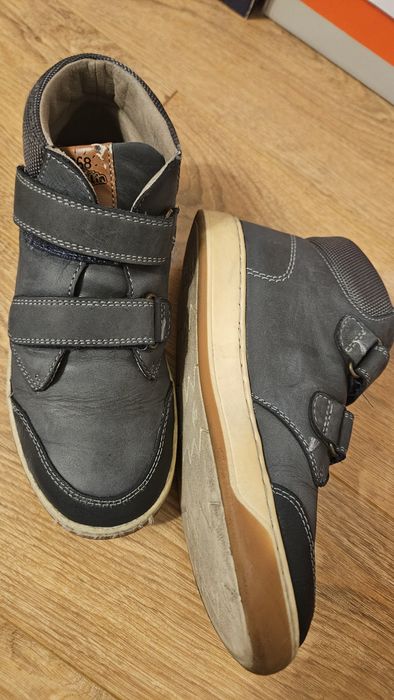 Ghete din piele GARVALIN nr 33