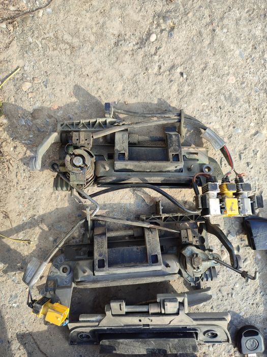 Комплект ручек на БМВ Е34