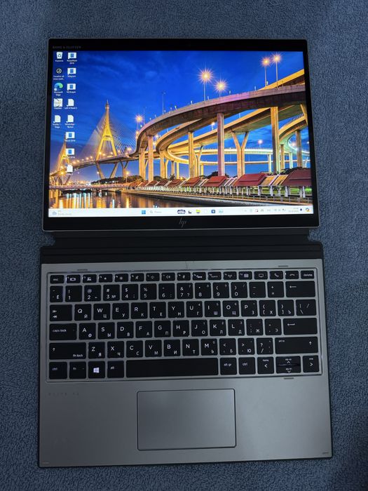 ноутбук-планшет Hp