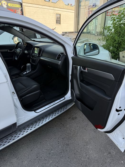 Chevrolet Kaptiva 2019 tozza