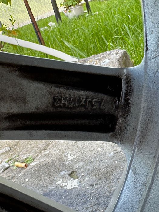 Джанти 17-ки за VW 5x112