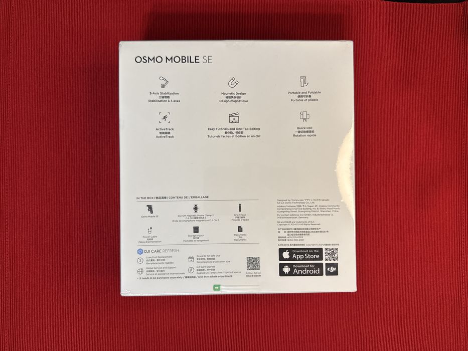 DJI OSMO Mobile SE Гимбал / Стабилизатор