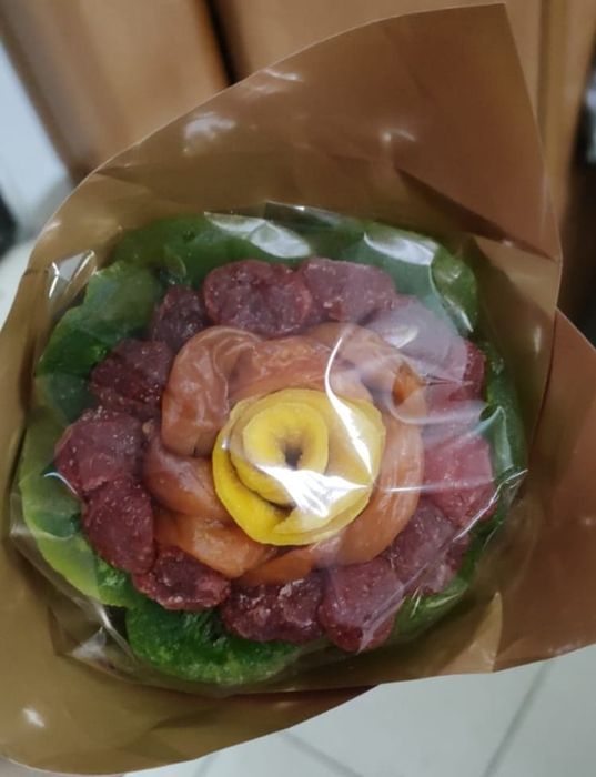 Будеты из сухофруктов