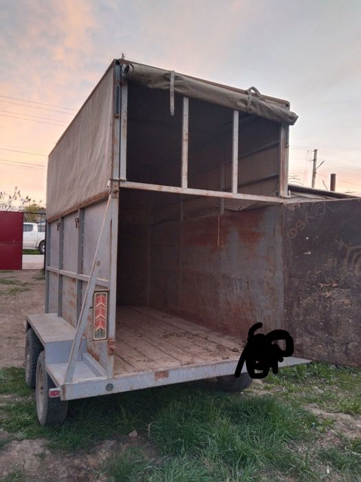 Коневозка в хорошем состоянии