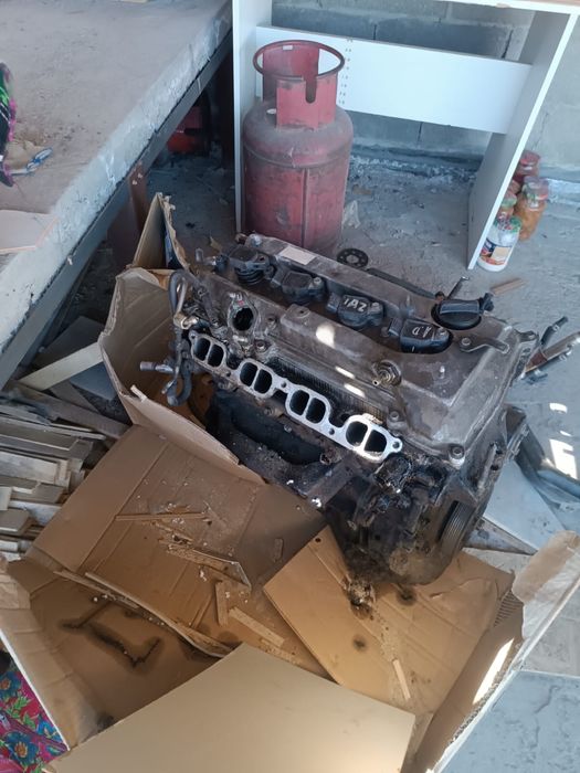 Двигатель на тойоту авенсис