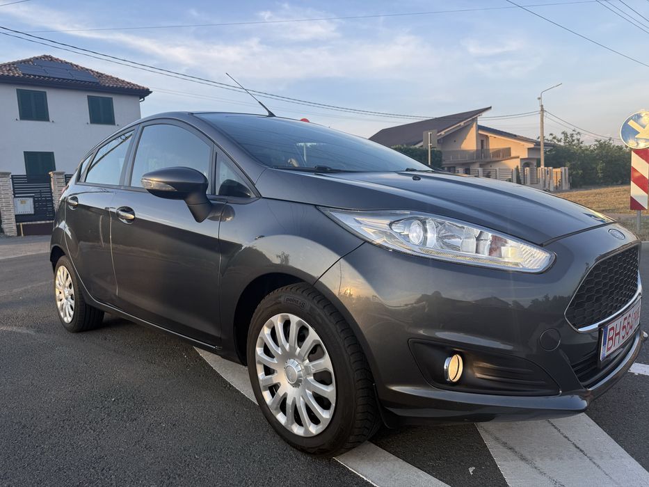 Ford fiesta 1.5 tdci euro6 fara ad blue 2016/08 clima led 215 km