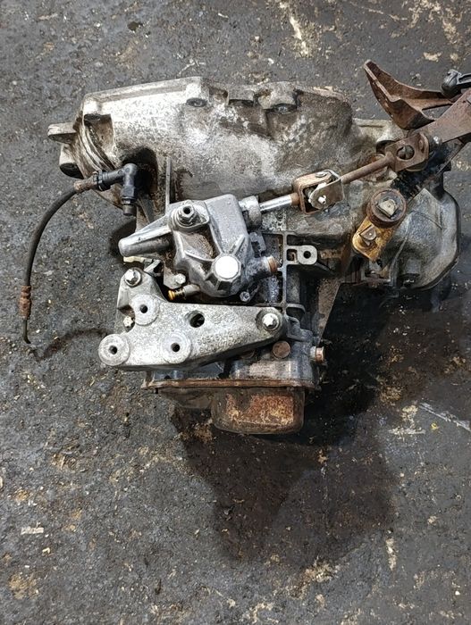 КПП на Опель Вектра С 1.8л