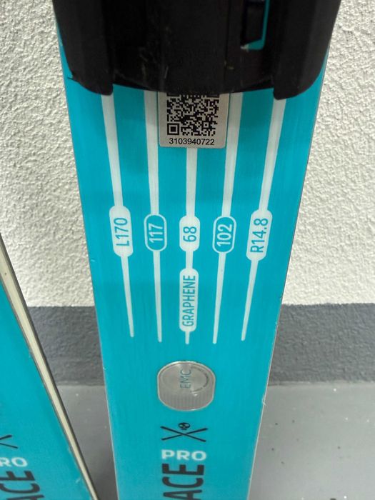 schi test head worldcup rebels e.race pro L170cm