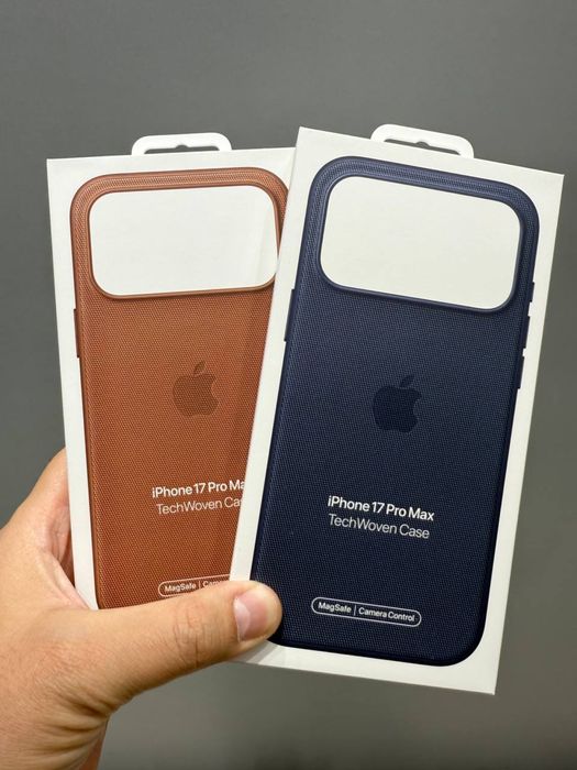 Новый TechWoven Case IPhone 17 Pro and 17 Pro Max • Чехлы •