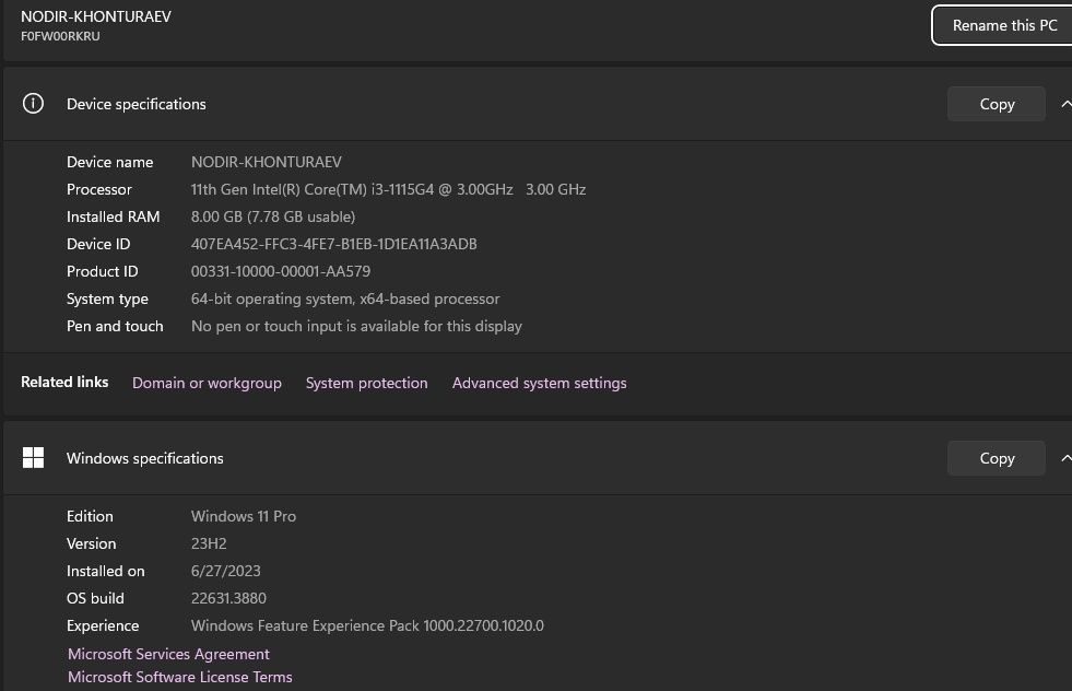 Monoblock IdeaCentre AIO 3 27ITL6