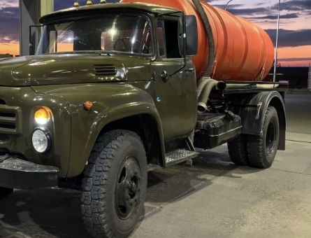 Откачка септика, туалета Зил 7куб