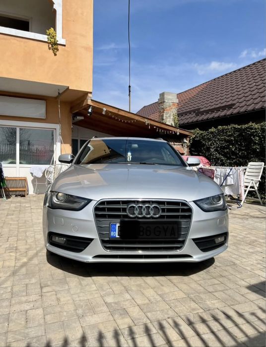 Audi A4-an2013 -2.0diesel-euro5-Sline