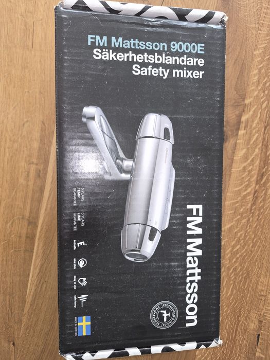 FM Mattsson 9000 E Baterie dush