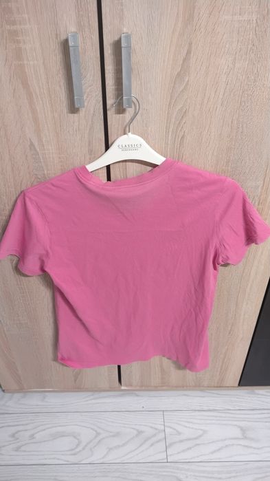 Tricou adidas roz