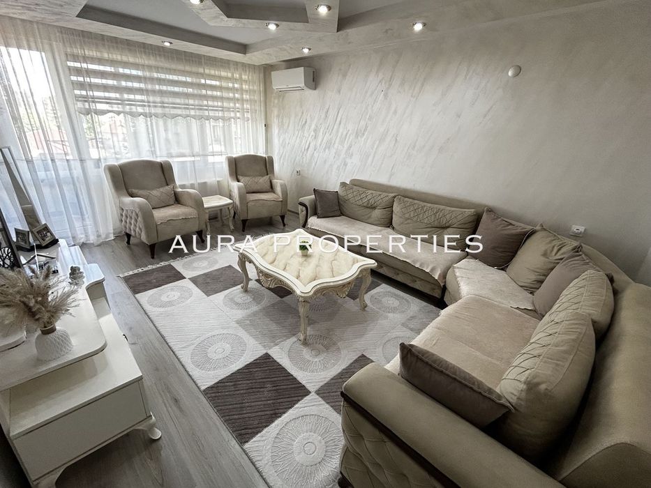 Дава се под наем Четиристаен апартамент в Разград, Варош - 100 кв.м за 510 € - Снимка #1