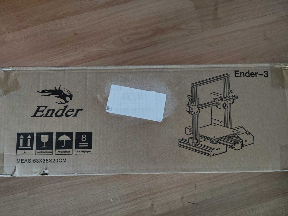 Imprimantă 3D Creality Ender 3 – NOUĂ (doar desigilată), nefolosită