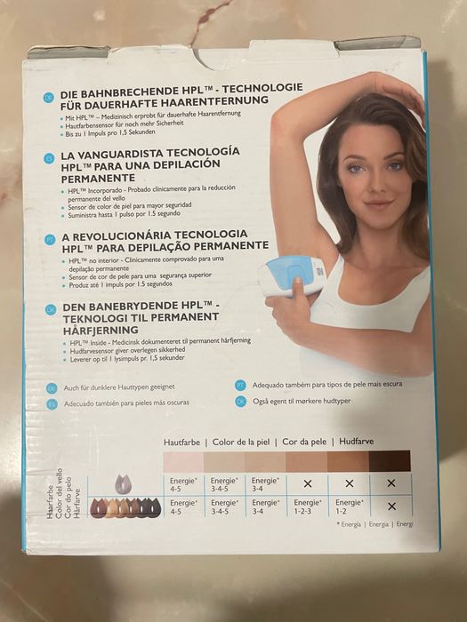Vand aparat epilare definitiva Silk’n Glide