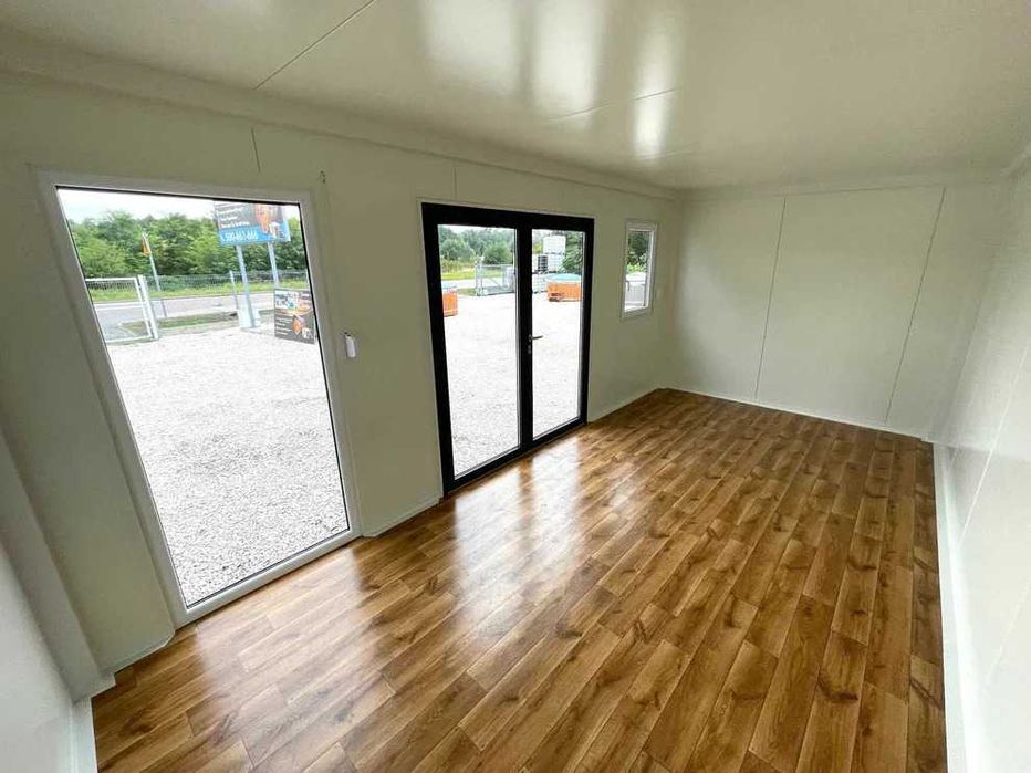Container de birou premium de 6 m