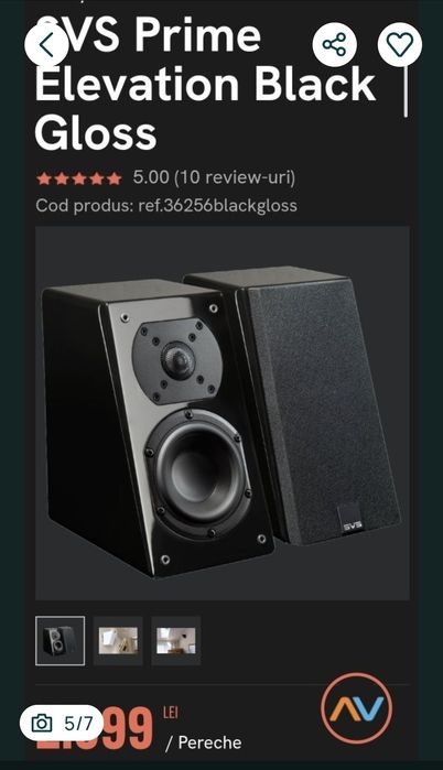 Home cinema 9.2 Dolby Atmos