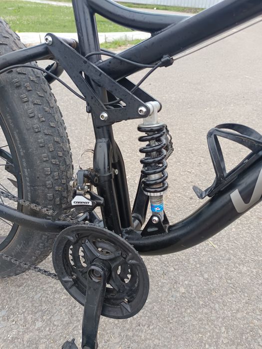 Vând fat-bike velors 4.0 3x7 viteze
