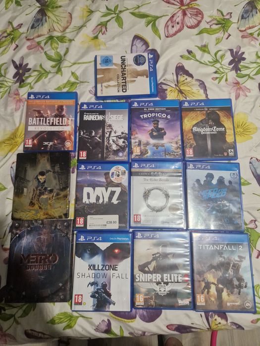 Jocuri Playstation 4