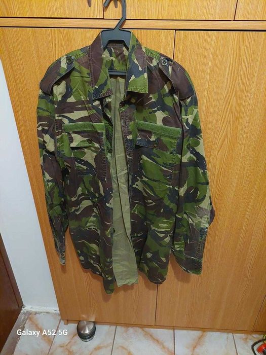 Cămăși militare/vânătoare/pescuit, culoare camuflaj pădure