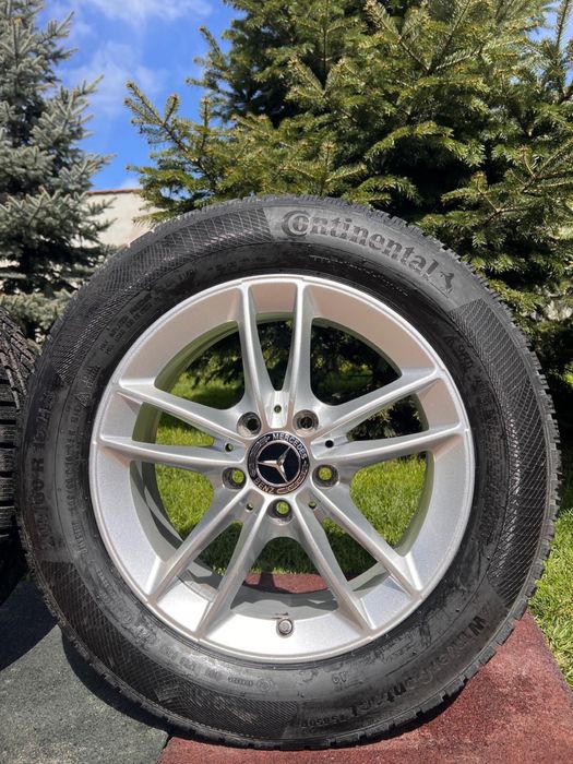 Jante aliaj originale mercedes 205/60/16