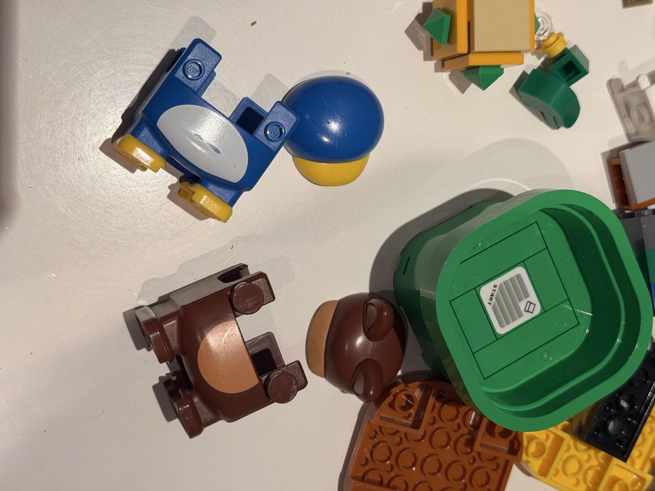 Лего оригинал стартовый набор марио за все 20000