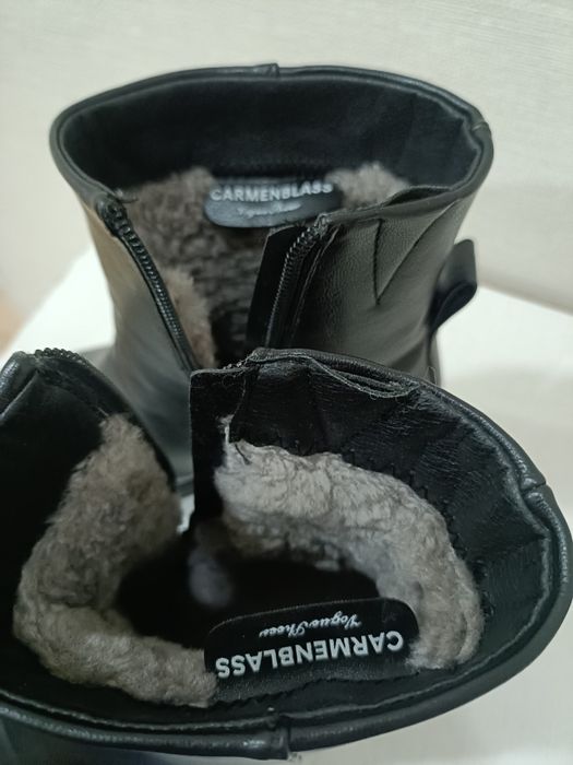 Зимние сапоги полусапожки