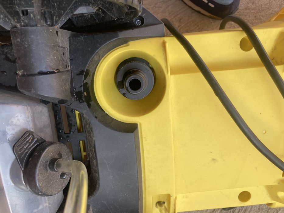 Turbojet Karcker K3 Defect