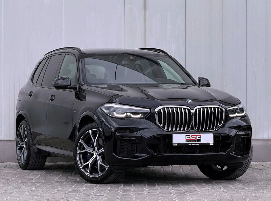 BMW X5 M-Packet/X-Drive/Distronic/Head-Up/360 Camere/Soft Close Toate Usile