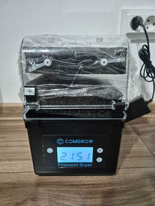 [REDUCERE-40%][GARANTIE 1 AN] Uscător filament 3D Comgrow 2 role SH01