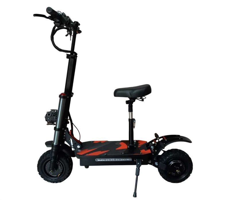 Електрически скутер/тротинетка със седалка BOYUEDA S3 6000W 38AH