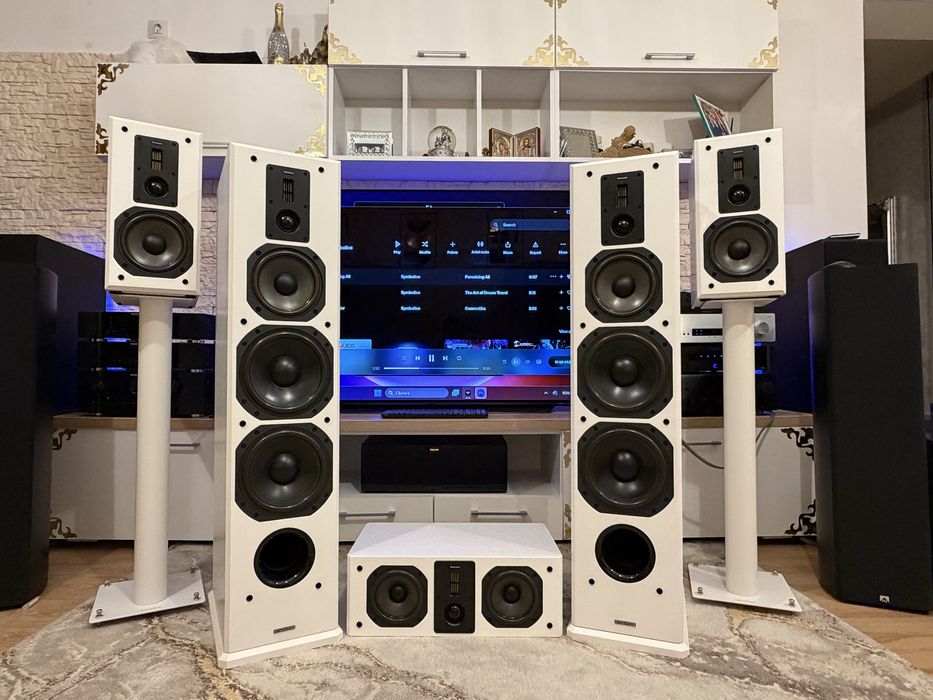 Dynavoice Definition 5.0 – DF-8 + DM-6 + DC-5 – Sistem Home Cinema High-End