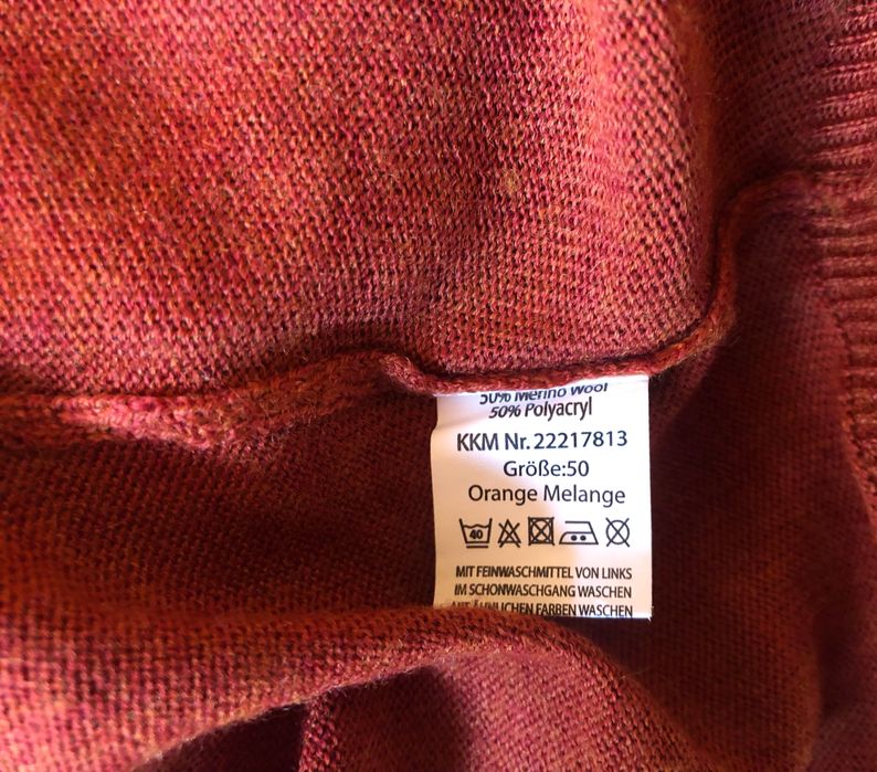 80% вълна A.W. Dunmore Wool Pullover мъжки пуловери - М