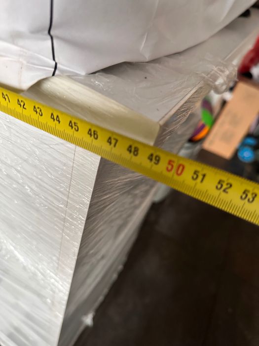 Birou alb cu sertare Dedeman