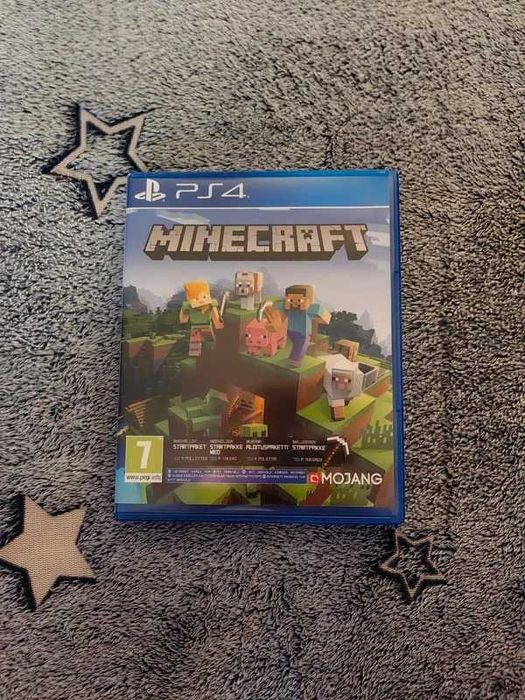 Minecraft cu ps/xbox console