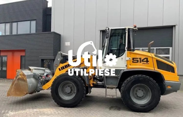 Dezmembrare Incarcator Liebherr L514 L508 L510 L518 L524 L538 L542