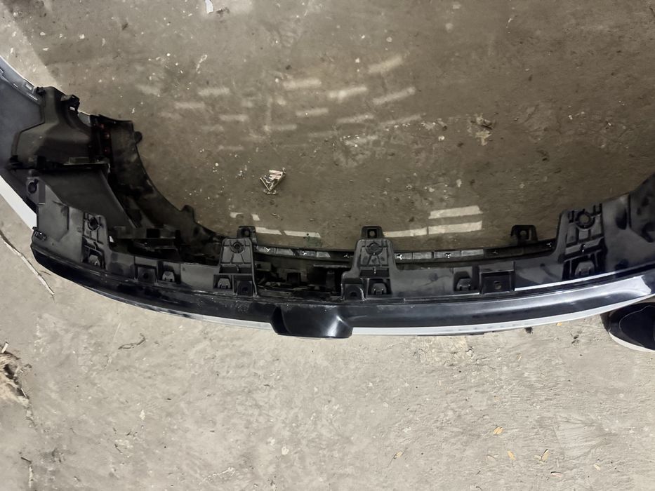 Передний бампер на changan x5 plus