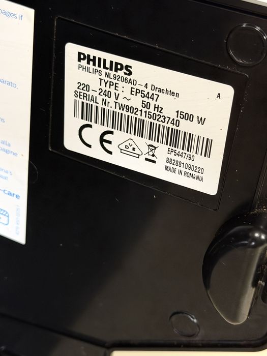 Кафемашина кафе автомат Philips EP5447 с гаранция