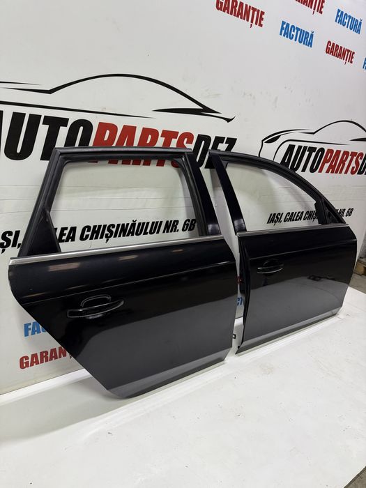 Portiera usa dreapta fata spate Audi A4 B8 Break Combi LZ9Y Negru