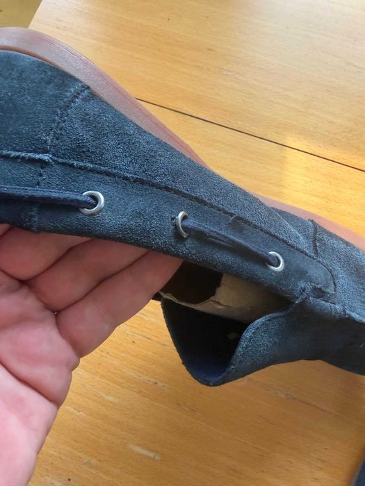 Clarks Men Loafer, Navi Blue, Size- 44